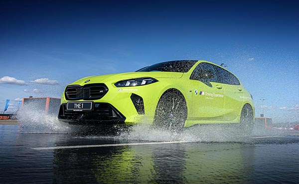 BMW M Driving Experience. BMW BASIC SAFETY TRAINING