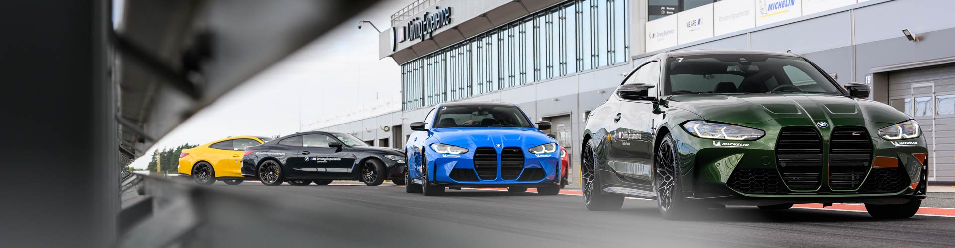BMW M Driving Experience.